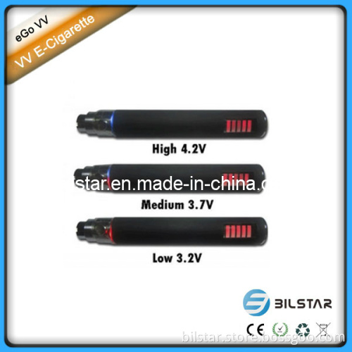 Bilstar International New Quality Designed EGO VV Battery with Colorful LED Display